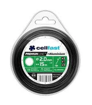 Волосінь для тримера Cellfast, кругла 2 мм, 15 м (35-003)