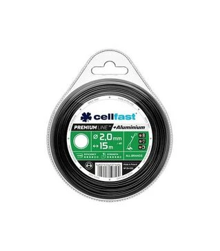 Леска для триммера Cellfast PREMIUM, круглая 2 мм, 15 м (35-032)