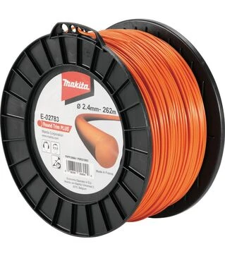 Леска для триммера Makita 2,4мм/262м, круглая (E-02783)