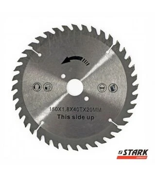 Ріжучий диск для тримера STARK 40Т, 150х1.8х20 мм (310900202)