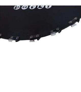 Диск для триммера Sigma &Oslash;230&times;25,4мм, 20Т, цепной (5624651)