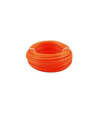 Волосінь для тримера MASTERTOOL зірка, 2,4 мм, 15 м (19-1024)