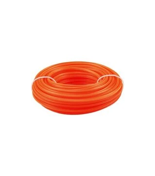 Волосінь для тримера MASTERTOOL зірка, 4 мм, 15 м (19-1040)