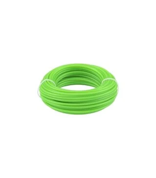 Волосінь для тримера MASTERTOOL кругла, 2,4 мм, 15 м (19-0024)