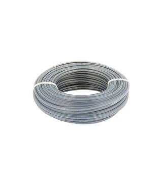 Леска для триммера MASTERTOOL круглая, армированная, 3 мм, 15 м (19-0730)