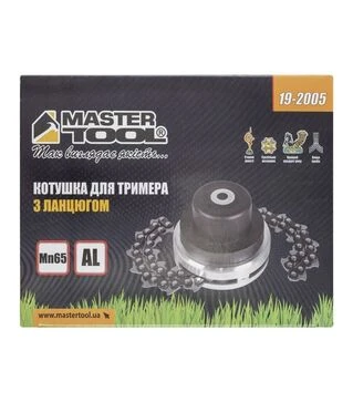 Котушка для тримера MASTERTOOL з ланцюгом (19-2005)