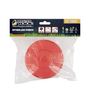 Котушка для тримера MASTERTOOL напівавтоматична PE M10*1,25 FLH (19-1906)