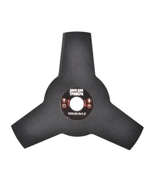Диск для триммера MASTERTOOL 255х25,4,3Т (19-1912)