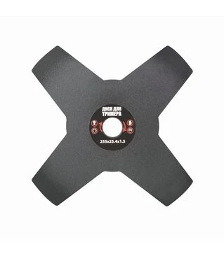 Диск для тримера MASTERTOOL 255х25,4, 4Т (19-1917)