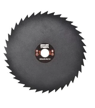 Диск для тримера MASTERTOOL 255х25,4, 40Т (19-1911)