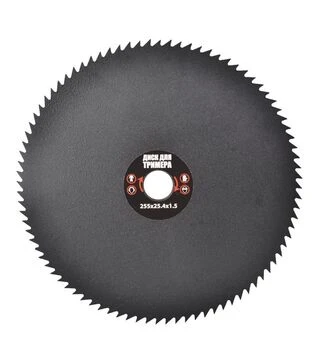 Диск для тримера MASTERTOOL 255х25,4, 80Т (19-1918)