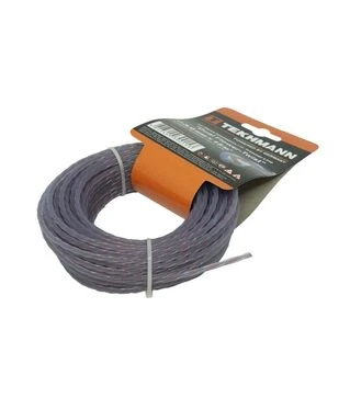 Леска для триммера Tekhmann DUAL Flower-Twist, 3,0 мм, 15 м (T.40930015)