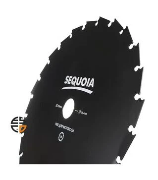Ніж для тримера SEQUOIA &Oslash;255х25,4 мм, 1,4 мм, 24-зубчатий (GB24-255)