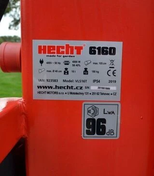 Дровокол електричний HECHT 6160