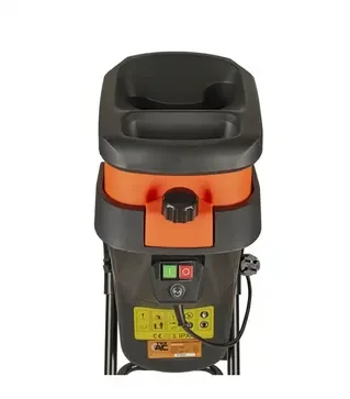 Садовый измельчитель Tex.AC TA-SH2600, 2600 Вт, бак 40 л, диаметр ветки до 45 мм.