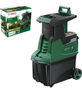Садовый измельчитель Bosch AXT22D низкошумный (0.600.803.003)