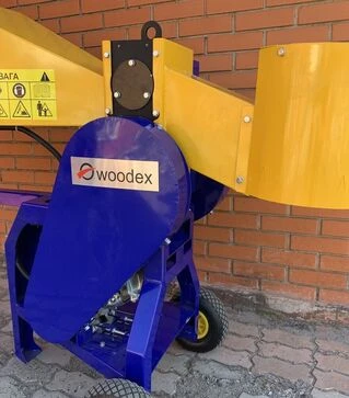Садовий&nbsp;подрібнювач&nbsp;Woodex-80&nbsp;(6328)