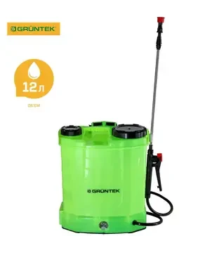 Обприскувач акумуляторний GRUNTEK BS-12-3BP (296004123)