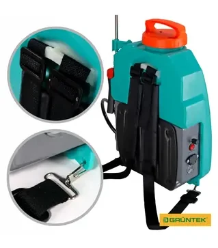 Обприскувач акумуляторний GRUNTEK PRIME BS-12-3 (296001082/12L)