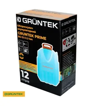 Обприскувач акумуляторний GRUNTEK PRIME BS-12-3 (296001082/12L)