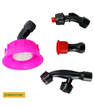 Обприскувач акумуляторний GRUNTEK PRIME BS-40-3 + шланг 30м (296001082/40L)