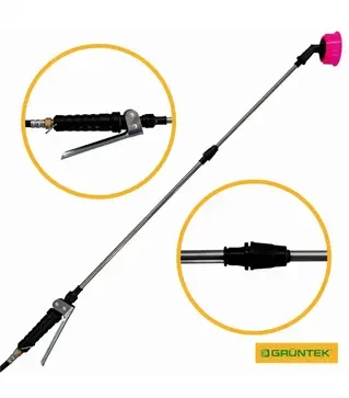 Обприскувач акумуляторний GRUNTEK PRIME BS-40-3 + шланг 30м (296001082/40L)