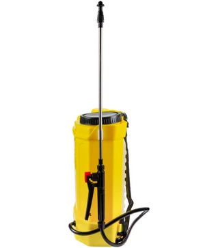 Обприскувач акумуляторний MASTERTOOL Classic, 12 л, 12В 8А*год (92-9612)