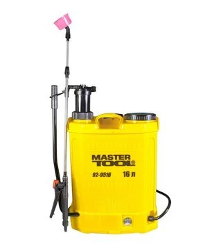 Обприскувач акумуляторний MASTERTOOL Classic комбінований, 16 л, 12В 8А*год (92-9516)