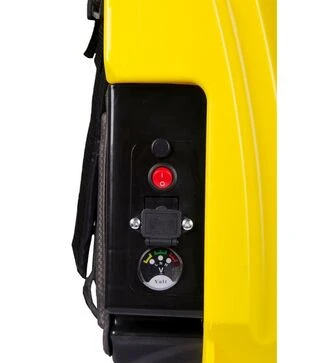 Обприскувач акумуляторний MASTERTOOL Garden, 12 л, 12В 8А*год (92-9812)