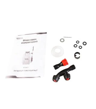 Обприскувач акумуляторний MASTERTOOL Garden, 12 л, 12В 8А*год (92-9812)