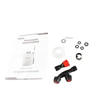 Обприскувач акумуляторний MASTERTOOL Premium, 12 л, 12В 8А*год (92-9712)