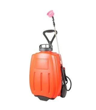 Обприскувач акумуляторний MASTERTOOL з візком, 16 л, 12В 2А*год (92-9450)