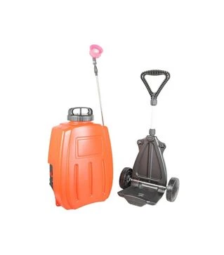 Обприскувач акумуляторний MASTERTOOL з візком, 16 л, 12В 2А*год (92-9450)