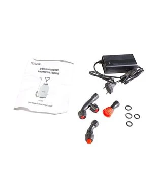 Обприскувач акумуляторний MASTERTOOL з візком, 16 л, 12В 2А*год (92-9450)