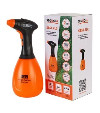 Обприскувач акумуляторний SEQUOIA SBS1.2LC, 1,2 л, 3,7 В 2 А*год, 1,4 Бар