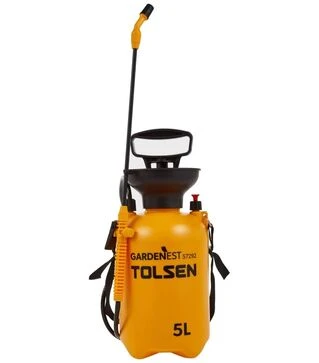 Ручний помповий обприскувач Tolsen 5 L (57292)