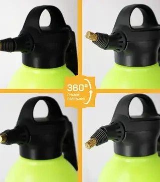 Ручний обприскувач GRUNTEK HS-1,5 (296001087)