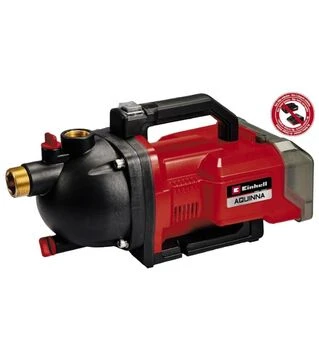 Насос відцентровий акумуляторний Einhell AQUINNA PXC, 36 В (2&times;18 В), 3000 л/год без АКБ та ЗП (4180400)