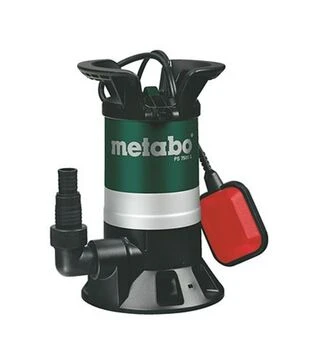 Насос дренажний для брудної води Metabo PS 7500 S, 450 Вт (250750000)