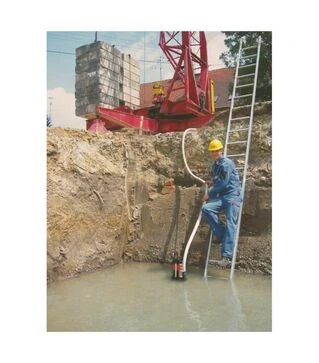 Дренажный насос для грязной воды AL-KO Drain 10000, 0,65 кВт, 166,7 л/мин (112825)