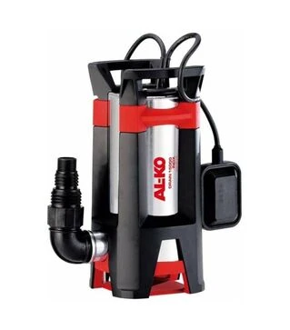 Насос дренажний для брудної води AL-KO Drain 15000 Inox Swiss, 1,1 кВт, 250 л/хв (11282860)