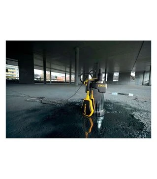 Насос дренажний STANLEY SXUP750XCE, 750 Вт, 11000 л/год, для чистої води