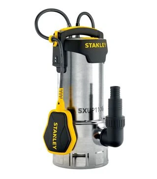 Насос дренажний STANLEY SXUP1100XDE, 1100 Вт, 16500 л/год, для чистої та брудної води