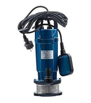Насос дренажный Wetron QDX1.5w-16-0.37F, 370 Вт, 140 л/мин, для чистой воды (773191)