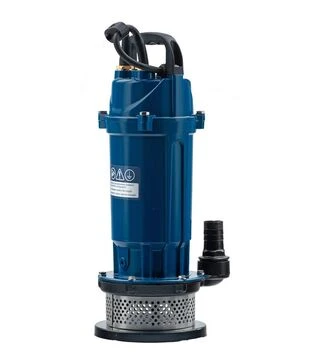 Насос дренажный Wetron QDX1.5w-16-0.37F, 370 Вт, 140 л/мин, для чистой воды (773191)