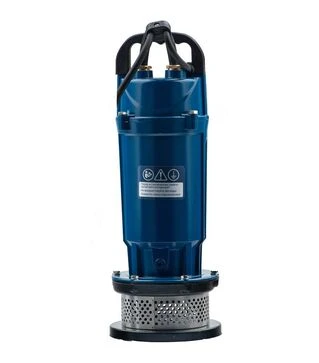 Насос дренажный Wetron QDX1.5w-16-0.37F, 370 Вт, 140 л/мин, для чистой воды (773191)