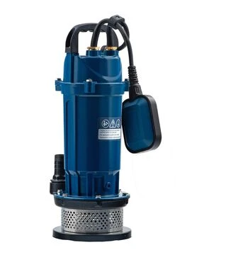 Насос дренажный Wetron QDX1.5w-16-0.37F, 370 Вт, 140 л/мин, для чистой воды (773191)