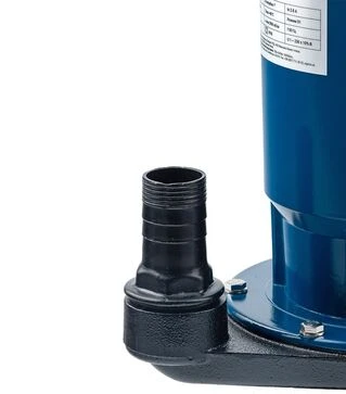 Насос дренажный Wetron QDX1.5w-16-0.37F, 370 Вт, 140 л/мин, для чистой воды (773191)