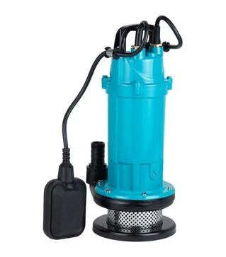 Насос дренажний Aquatica QDX1.5-16-0.37A, 370 Вт, 150 л/хв, для чистої води (773231)