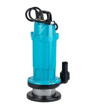 Насос дренажний Aquatica QDX1.5-16-0.37A, 370 Вт, 150 л/хв, для чистої води (773231)